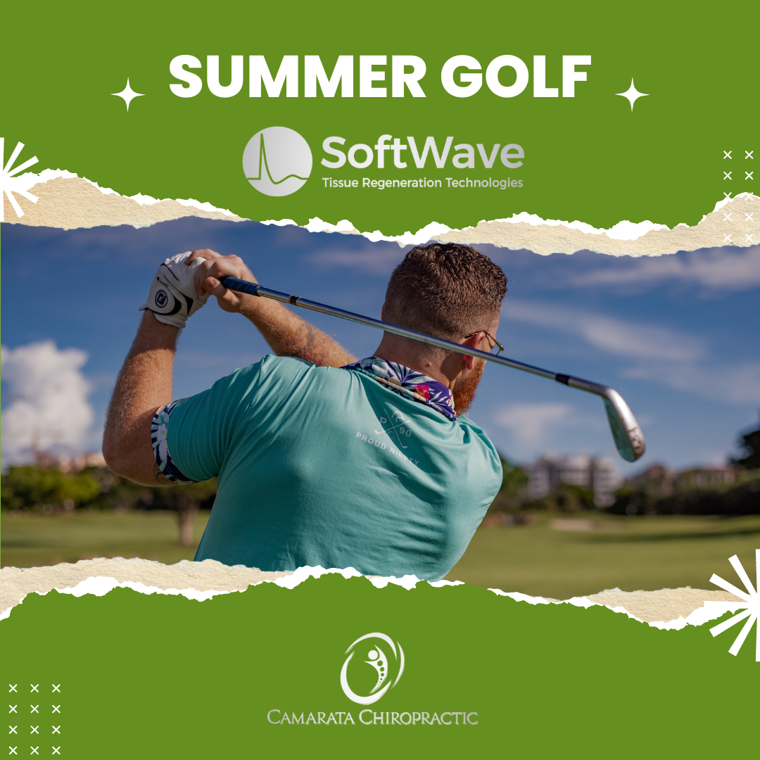 Swing Freely: SoftWave Therapy for Back Pain Relief in Golfers