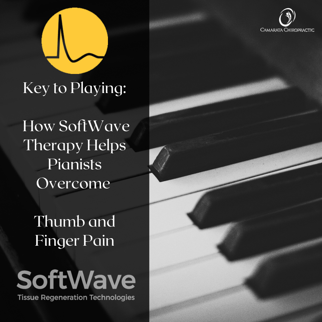 Key to Playing: How SoftWave Therapy Helps Pianists Overcome Thumb and Finger Pain