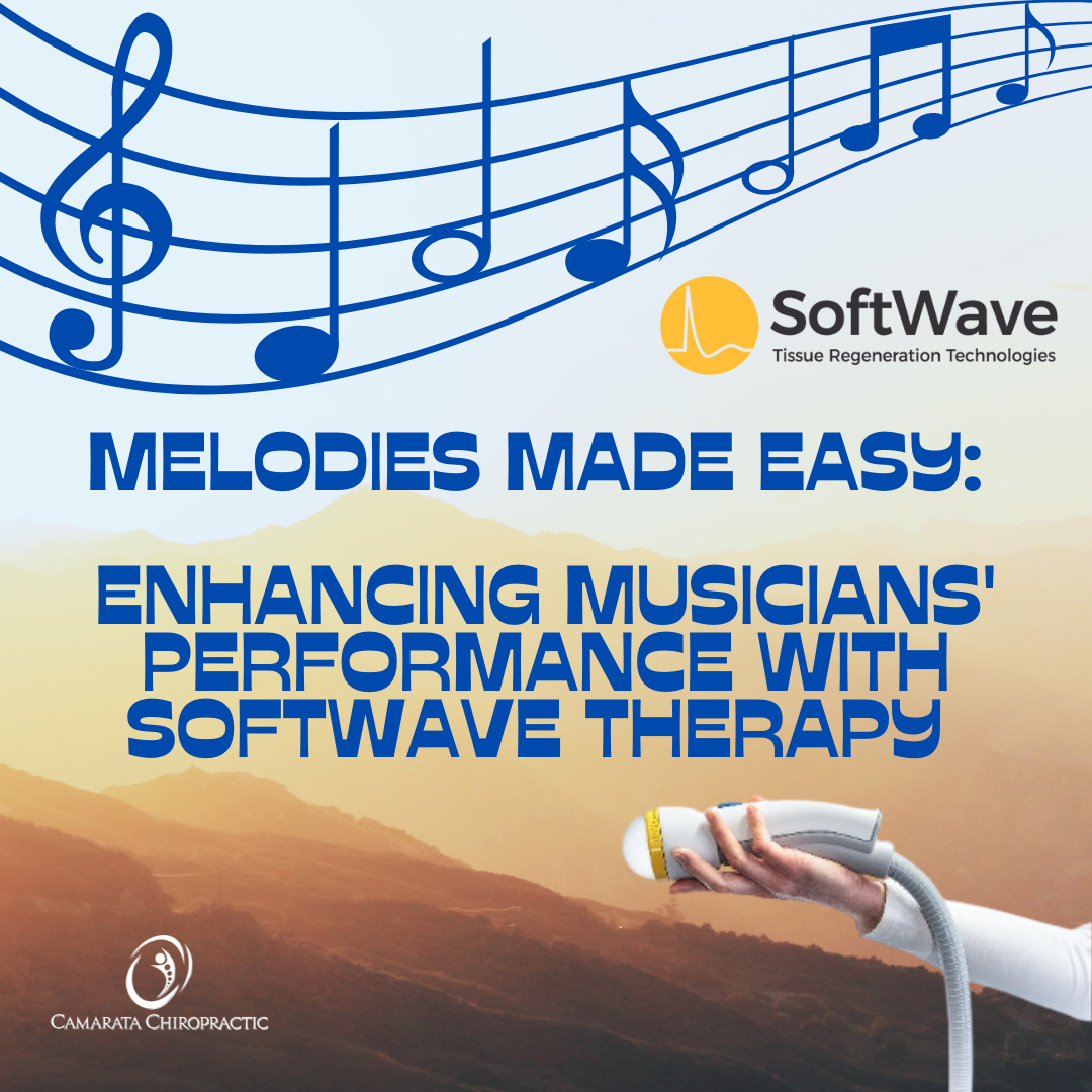 Melodies Made Easy: Enhancing Musicians' Performance with SoftWave Therapy for Hand, Wrist, Thumb & Finger Pain
