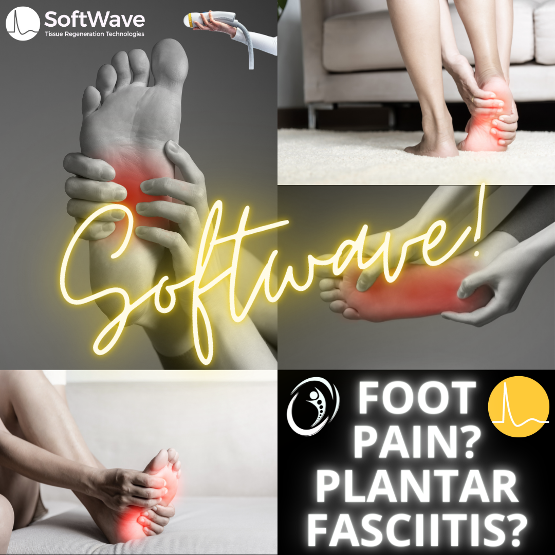 Breaking Free from Plantar Fasciitis: Discover the Benefits of SoftWave Tissue Regeneration Technology